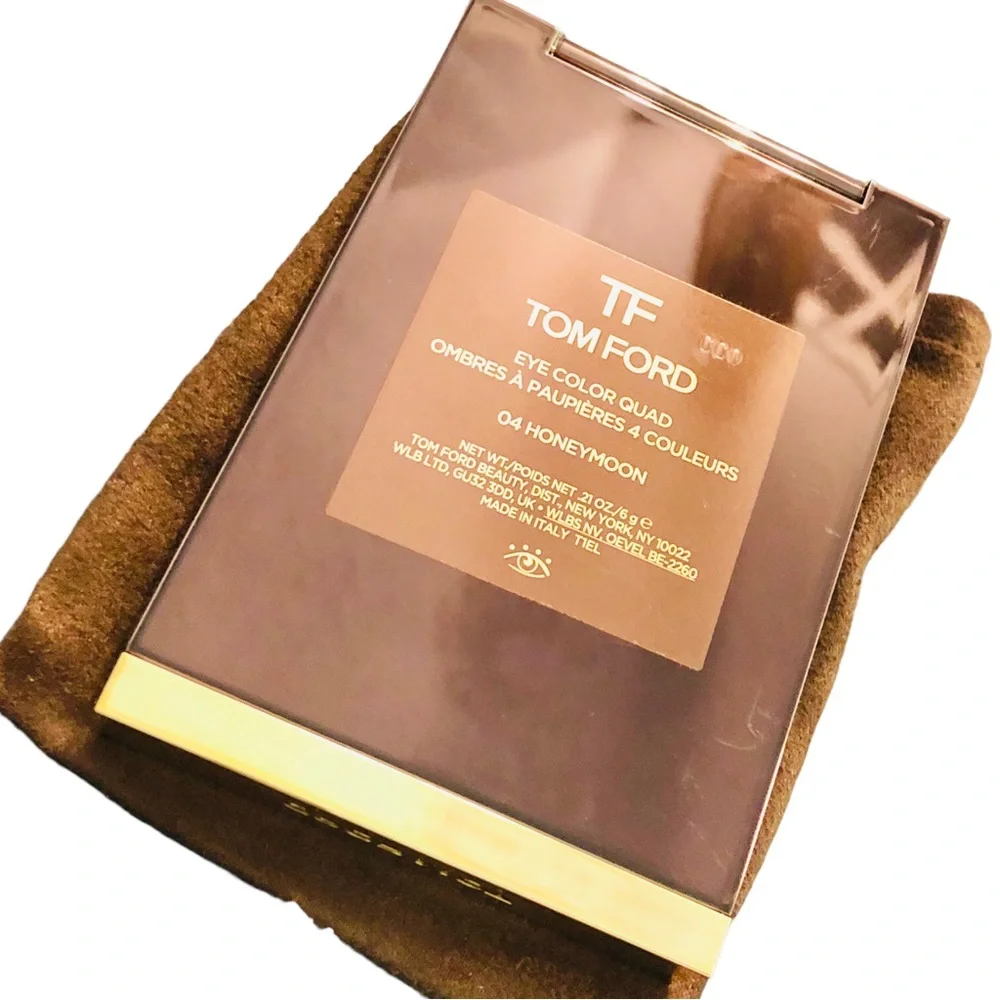 Tom Ford Eye Color Quad Eyeshadow Palette Color: 04 Honeymoon